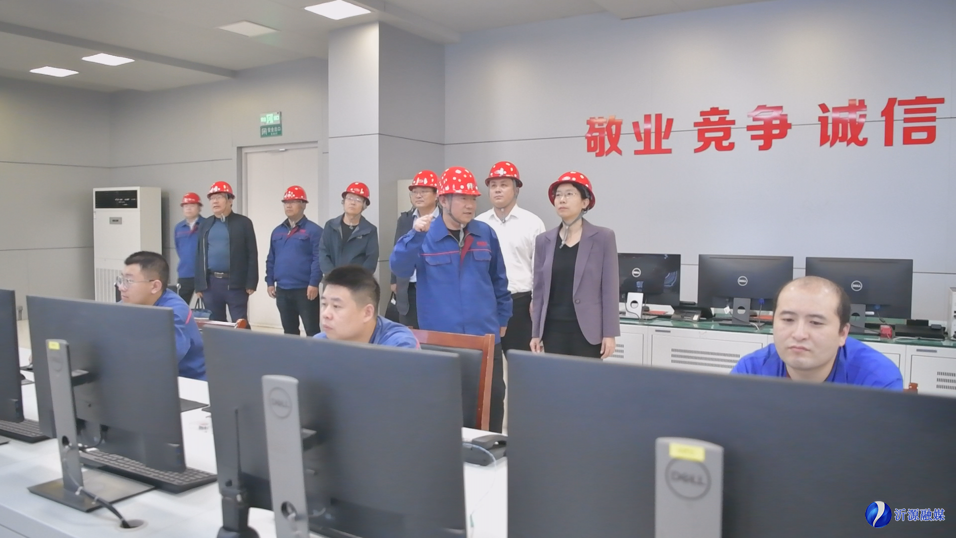 縣委書記邊江風調研全縣供熱保障工作